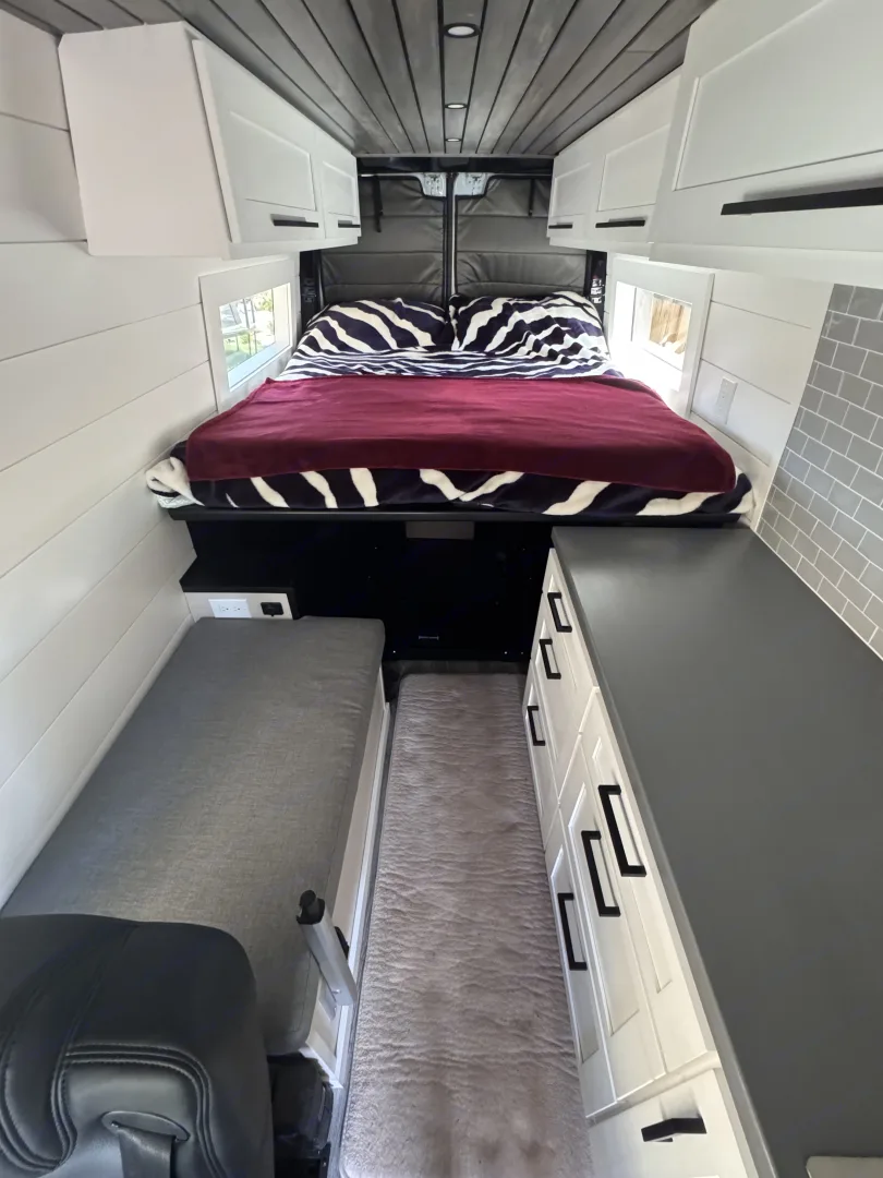 Van Life Interior Reno Rental